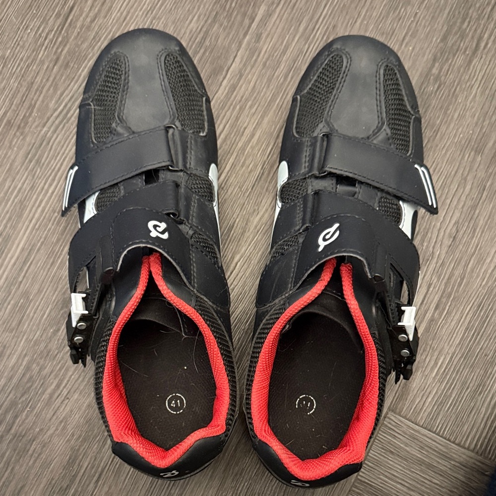 Peloton Black Cycling Shoes